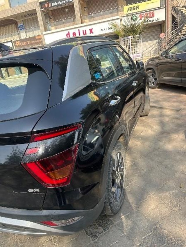 Second-hand 2022 Hyundai Creta SX Opt Diesel BSVI for sale in Gandhidham-3