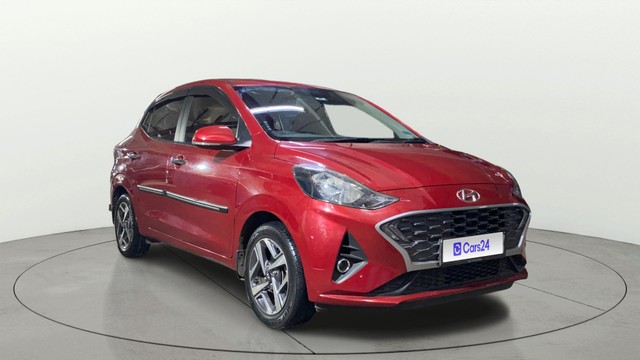 Second-hand 2022 Hyundai Aura SX for sale in Howrah-0
