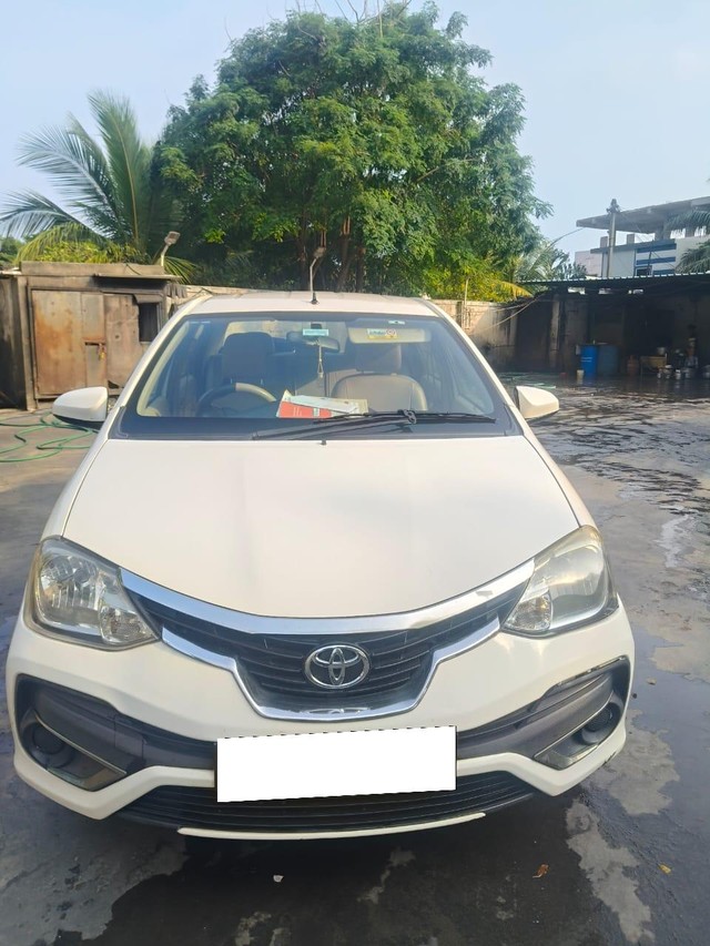 Toyota Etios GD Second-hand 2017 Toyota Etios GD for sale in Visakhapatnam-0
