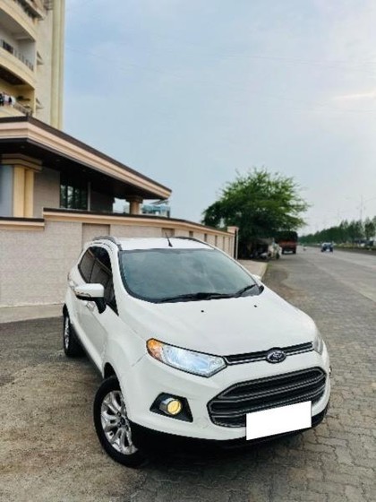 Second-hand 2014 Ford Ecosport 1.5 Ti VCT MT Titanium for sale in Amravati