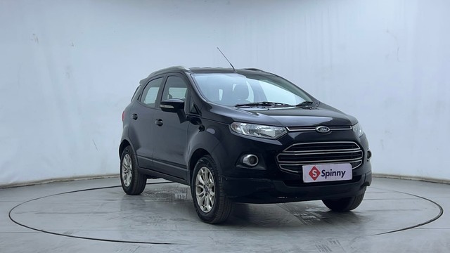 Second-hand 2014 Ford Ecosport 1.5 Ti VCT MT Titanium for sale in Hyderabad-1