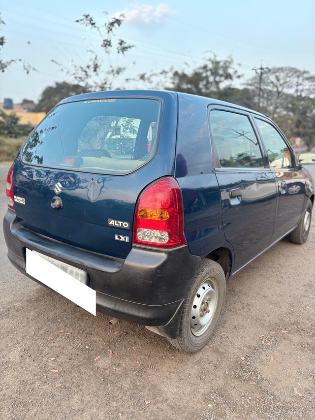 Second-hand 2011 Maruti Suzuki Alto 800 LXi for sale in Miraj-6