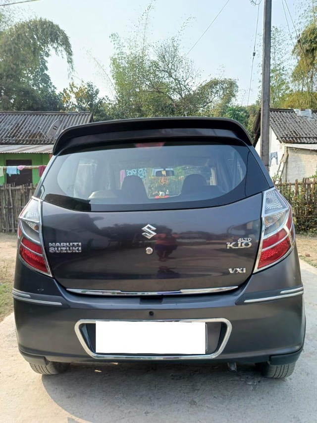 Maruti Suzuki Alto K10 VXI Second-hand 2018 Maruti Suzuki Alto K10 VXI for sale in Jalpaiguri-0