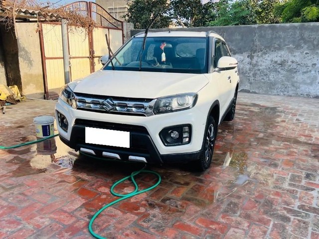 Second-hand 2021 Maruti Suzuki Vitara Brezza LXI for sale in Hanumangarh-2
