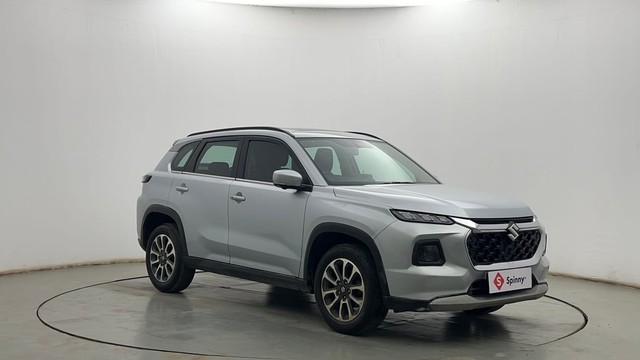 Second-hand 2022 Maruti Suzuki Grand Vitara Alpha AT for sale in Kolkata-1