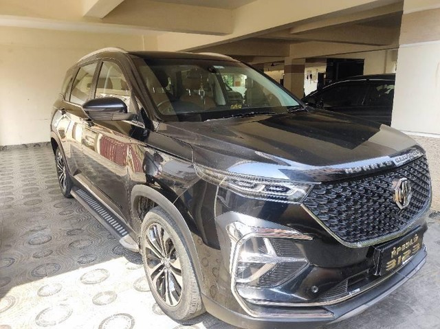 Second-hand 2021 MG Hector Sharp Diesel MT for sale in Guntur-6