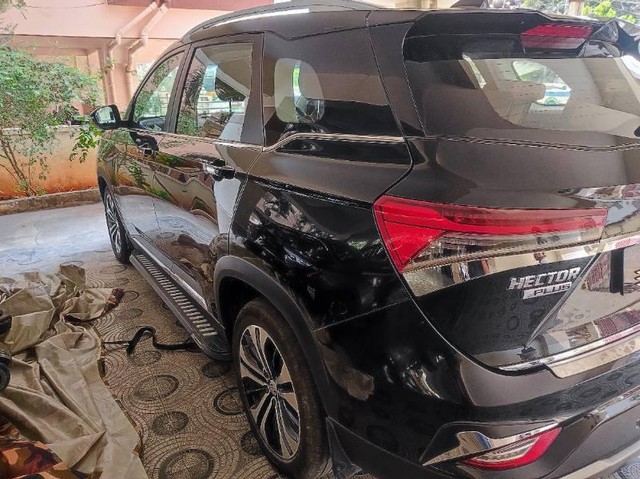 Second-hand 2021 MG Hector Sharp Diesel MT for sale in Guntur-2