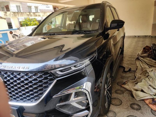 Second-hand 2021 MG Hector Sharp Diesel MT for sale in Guntur-7
