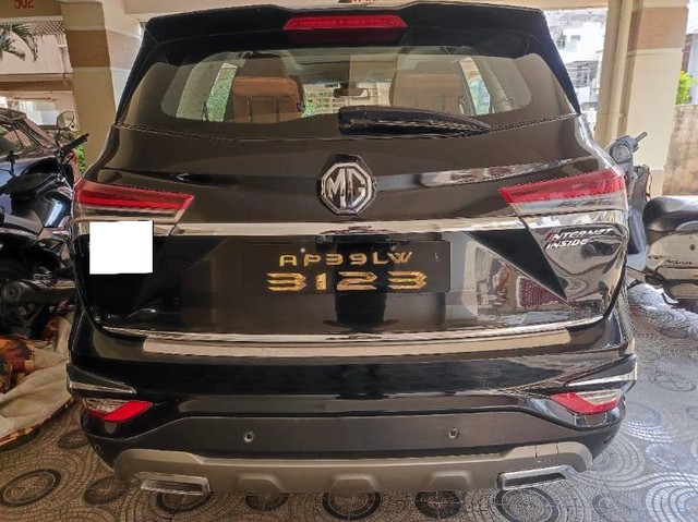 Second-hand 2021 MG Hector Sharp Diesel MT for sale in Guntur-1