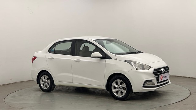 Second-hand 2019 Hyundai Xcent Petrol for sale in Chandigarh-1