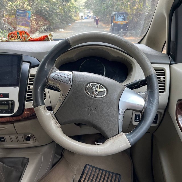 Second-hand 2015 Toyota Innova 2.5 VX (Diesel) 8 Seater for sale in Mumbai-5