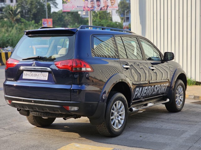 Mitsubishi Pajero Sport 4X2 AT Second-hand 2015 Mitsubishi Pajero Sport 4X2 AT for sale in Mumbai-7