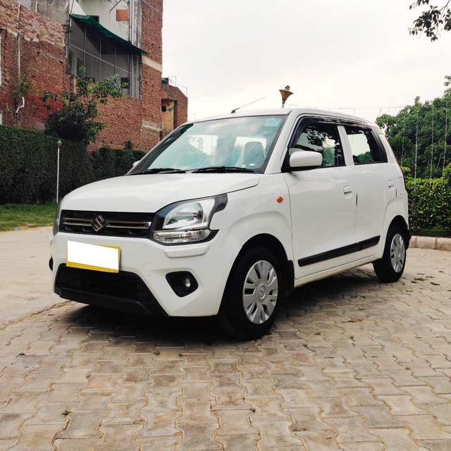 Second-hand 2019 Maruti Suzuki Wagon R AMT VXI Option for sale in Gurgaon-4