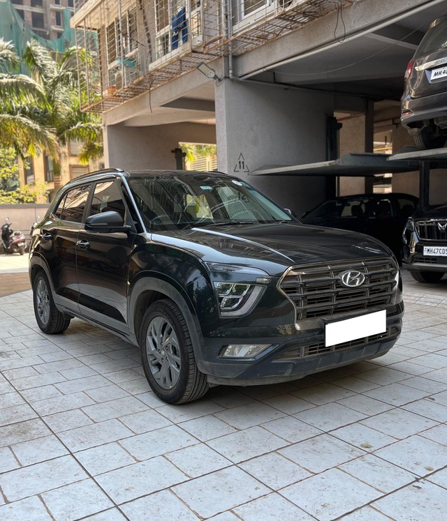 Second-hand 2020 Hyundai Creta SX Opt Turbo BSVI for sale in Mumbai-0