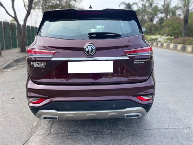 MG Hector Plus Sharp DCT Second-hand 2020 MG Hector Plus Sharp DCT for sale in Mumbai-2