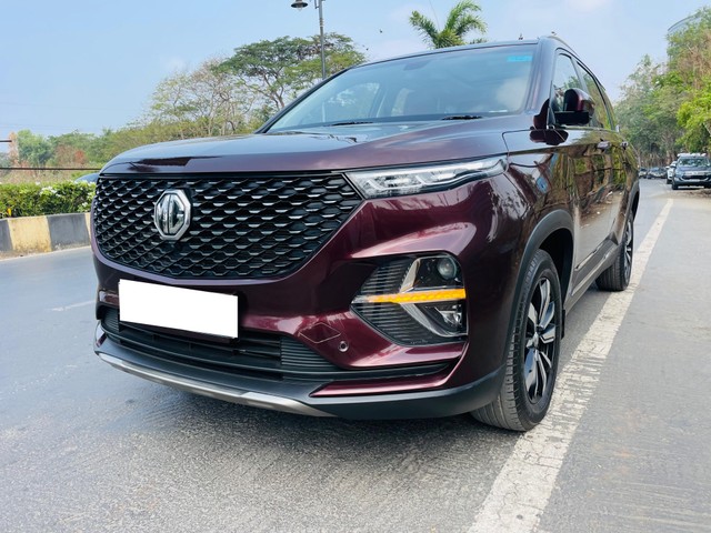 MG Hector Plus Sharp DCT Second-hand 2020 MG Hector Plus Sharp DCT for sale in Mumbai-4
