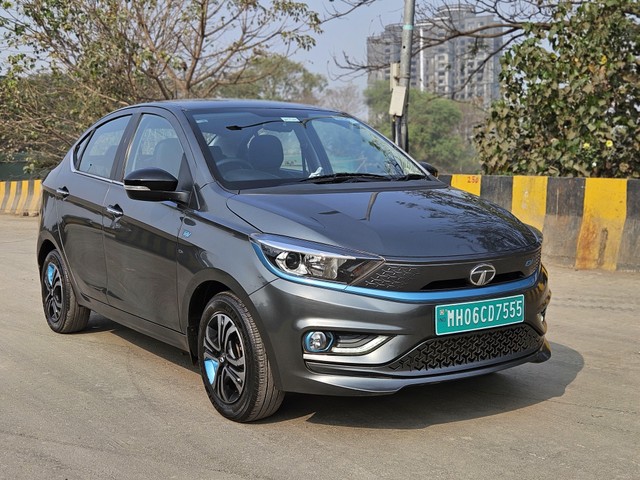 Tata Tigor EV XZ Plus Second-hand 2021 Tata Tigor EV XZ Plus for sale in Mumbai-29