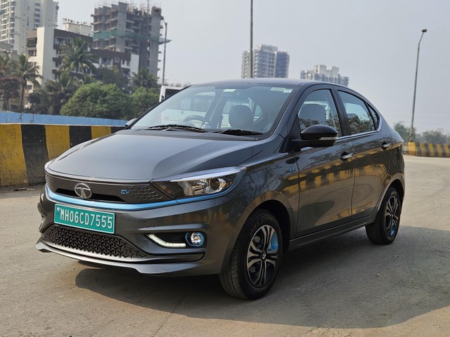 Tata Tigor EV XZ Plus Second-hand 2021 Tata Tigor EV XZ Plus for sale in Mumbai-4