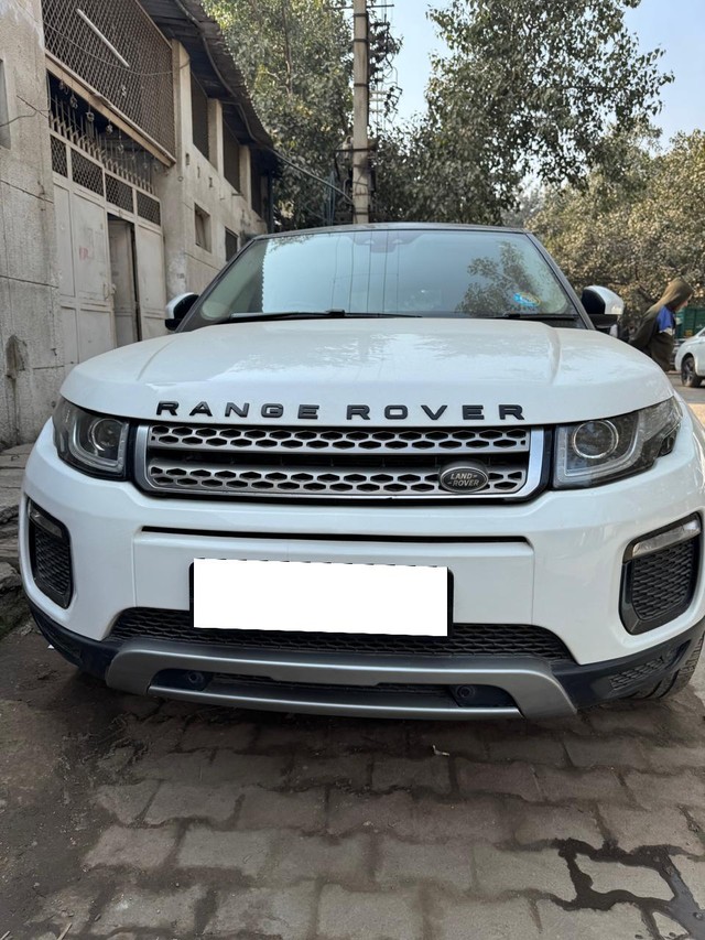 Land Rover Range Rover Evoque 2.0 TD4 SE Second-hand 2019 Land Rover Range Rover Evoque 2.0 TD4 SE for sale in New Delhi-0