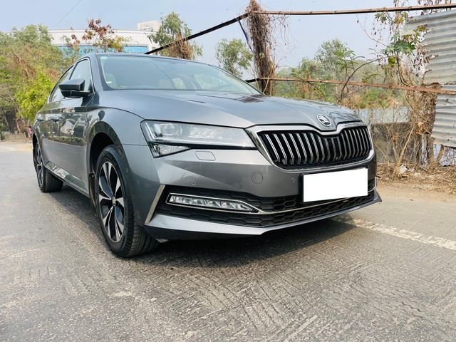 Skoda Superb Laurin & klement BSVI Second-hand 2022 Skoda Superb Laurin & klement BSVI for sale in Mumbai