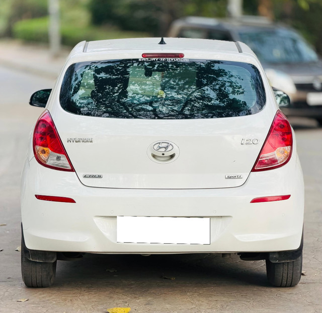 Hyundai i20 1.4 CRDi Sportz Second-hand 2012 Hyundai i20 1.4 CRDi Sportz for sale in Pune-1