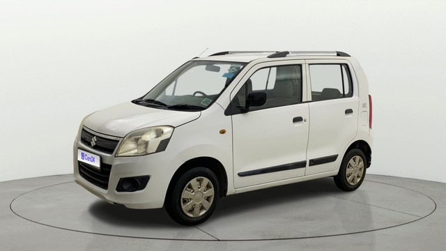 Second-hand 2014 Maruti Suzuki Wagon R LXI CNG for sale in Mumbai-17