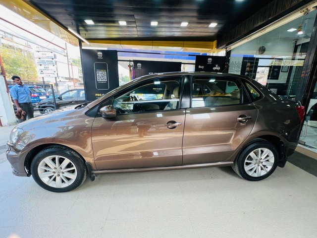 Second-hand 2016 Volkswagen Ameo 1.2 MPI Comfortline for sale in Nagpur-1