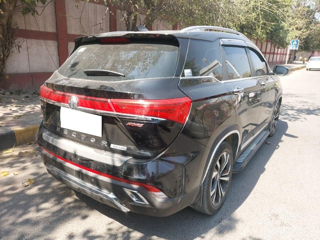 MG Hector Plus 1.5 Turbo Savvy Pro CVT 7 Str BSVI Second-hand 2023 MG Hector Plus 1.5 Turbo Savvy Pro CVT 7 Str BSVI for sale in New Delhi-6