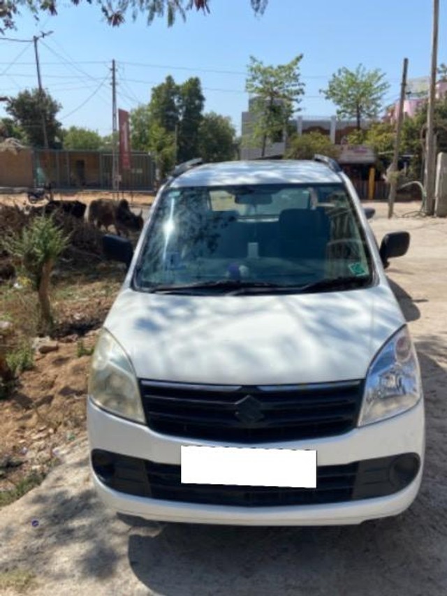 Maruti Suzuki Wagon R LXI BS IV Second-hand 2011 Maruti Suzuki Wagon R LXI BS IV for sale in Gandhinagar-2