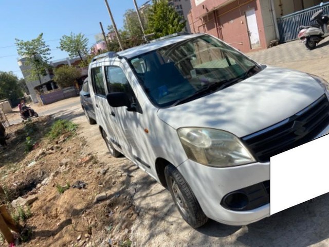 Maruti Suzuki Wagon R LXI BS IV Second-hand 2011 Maruti Suzuki Wagon R LXI BS IV for sale in Gandhinagar-0