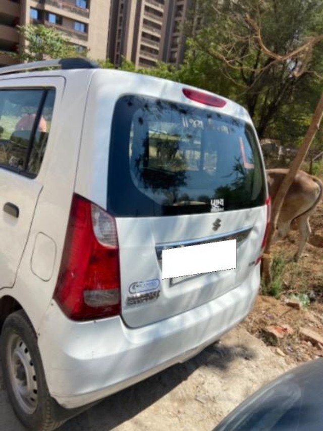 Maruti Suzuki Wagon R LXI BS IV Second-hand 2011 Maruti Suzuki Wagon R LXI BS IV for sale in Gandhinagar-1