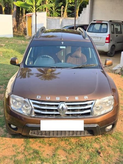 Second-hand 2013 Renault Duster 85PS Diesel RxL for sale in Erode