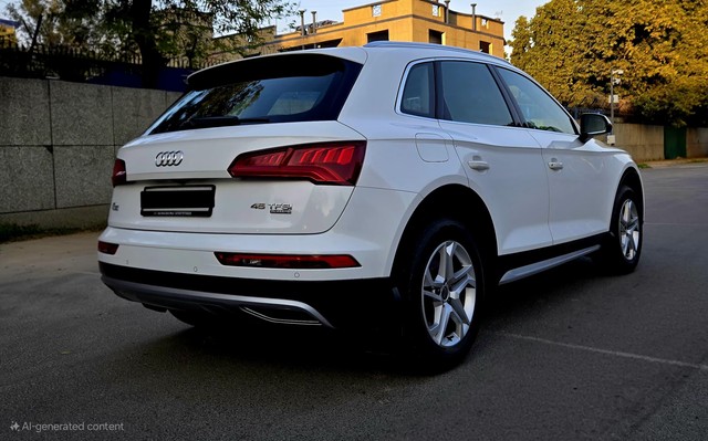 Audi Q5 45 TFSI Premium Plus Second-hand 2019 Audi Q5 45 TFSI Premium Plus for sale in New Delhi-10