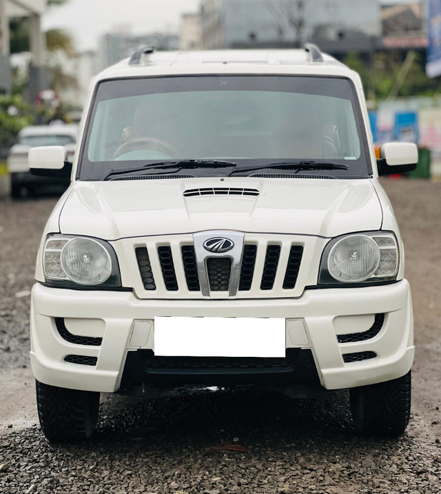 Second-hand 2014 Mahindra Scorpio S4 9 Seater for sale in Pune-3
