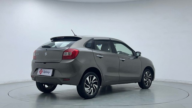 Second-hand 2021 Maruti Suzuki Baleno Zeta Diesel for sale in Gurgaon-3