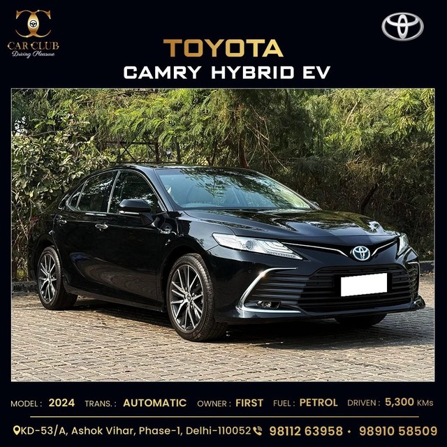 Second-hand 2024 Toyota Camry 2.5 Hybrid for sale in New Delhi-1