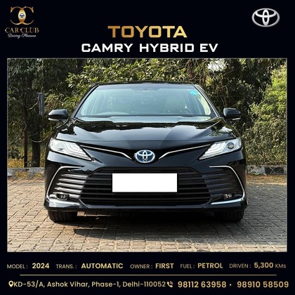 Toyota Camry 2.5 Hybrid Second-hand 2024 Toyota Camry 2.5 Hybrid for sale in New Delhi