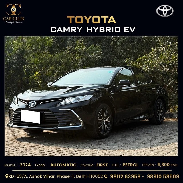 Second-hand 2024 Toyota Camry 2.5 Hybrid for sale in New Delhi-3