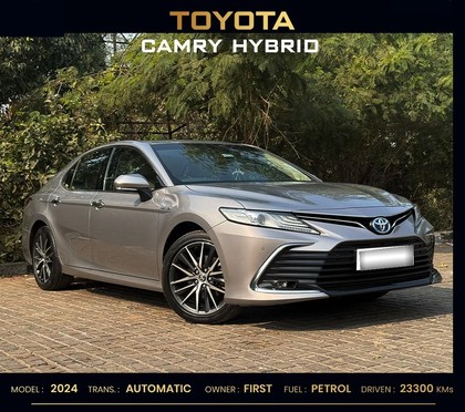 Toyota Camry 2.5 Hybrid Second-hand 2024 Toyota Camry 2.5 Hybrid for sale in New Delhi