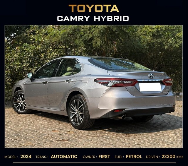 Second-hand 2024 Toyota Camry 2.5 Hybrid for sale in New Delhi-8