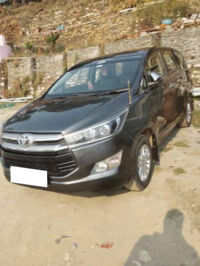 Toyota Innova Crysta 2.4 G MT BSIV Second-hand 2017 Toyota Innova Crysta 2.4 G MT BSIV for sale in Haldwani-0
