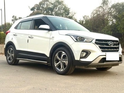 Second-hand 2018 Hyundai Creta 1.6 SX Automatic for sale in New Delhi