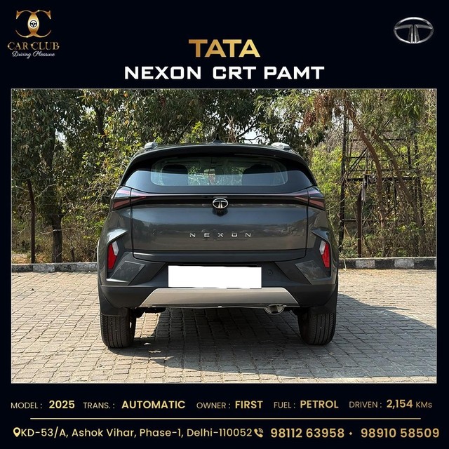 Second-hand 2025 Tata Nexon Creative AMT for sale in New Delhi-1
