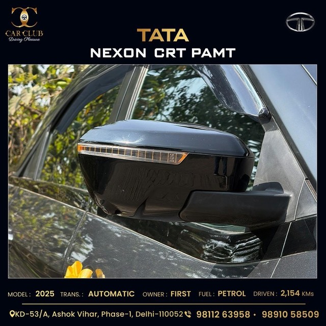 Second-hand 2025 Tata Nexon Creative AMT for sale in New Delhi-7