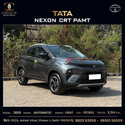 Tata Nexon Creative AMT Second-hand 2025 Tata Nexon Creative AMT for sale in New Delhi