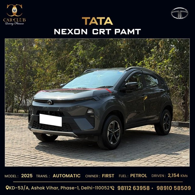 Second-hand 2025 Tata Nexon Creative AMT for sale in New Delhi-2