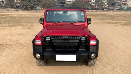 Second-hand 2023 Mahindra Thar AX Opt 4WD Convert Top Diesel BSVI for sale in New Delhi