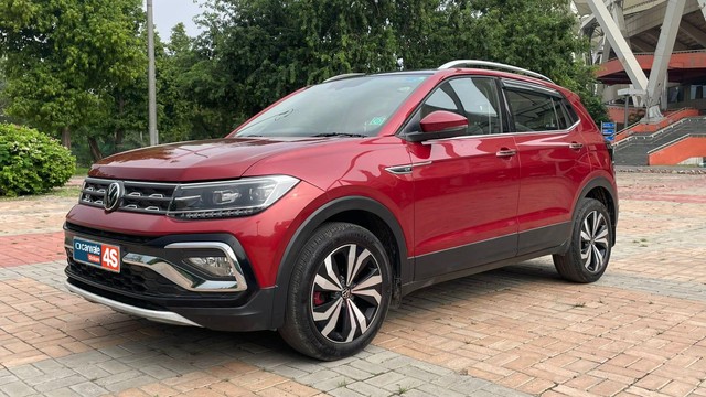 Volkswagen Taigun 1.5 TSI GT Plus DSG Second-hand 2022 Volkswagen Taigun 1.5 TSI GT Plus DSG for sale in New Delhi-4