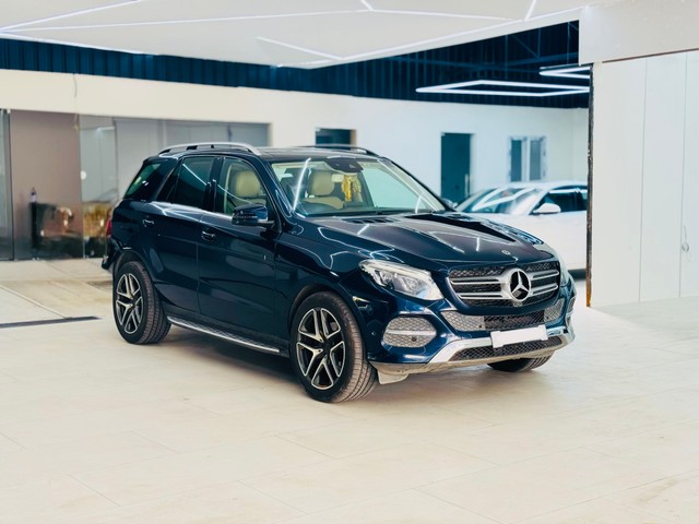 Second-hand 2017 Mercedes-Benz GLE 250d for sale in Hyderabad-0