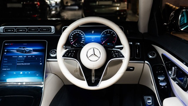 Second-hand 2022 Mercedes-Benz S-Class S450 4Matic BSVI for sale in New Delhi-15